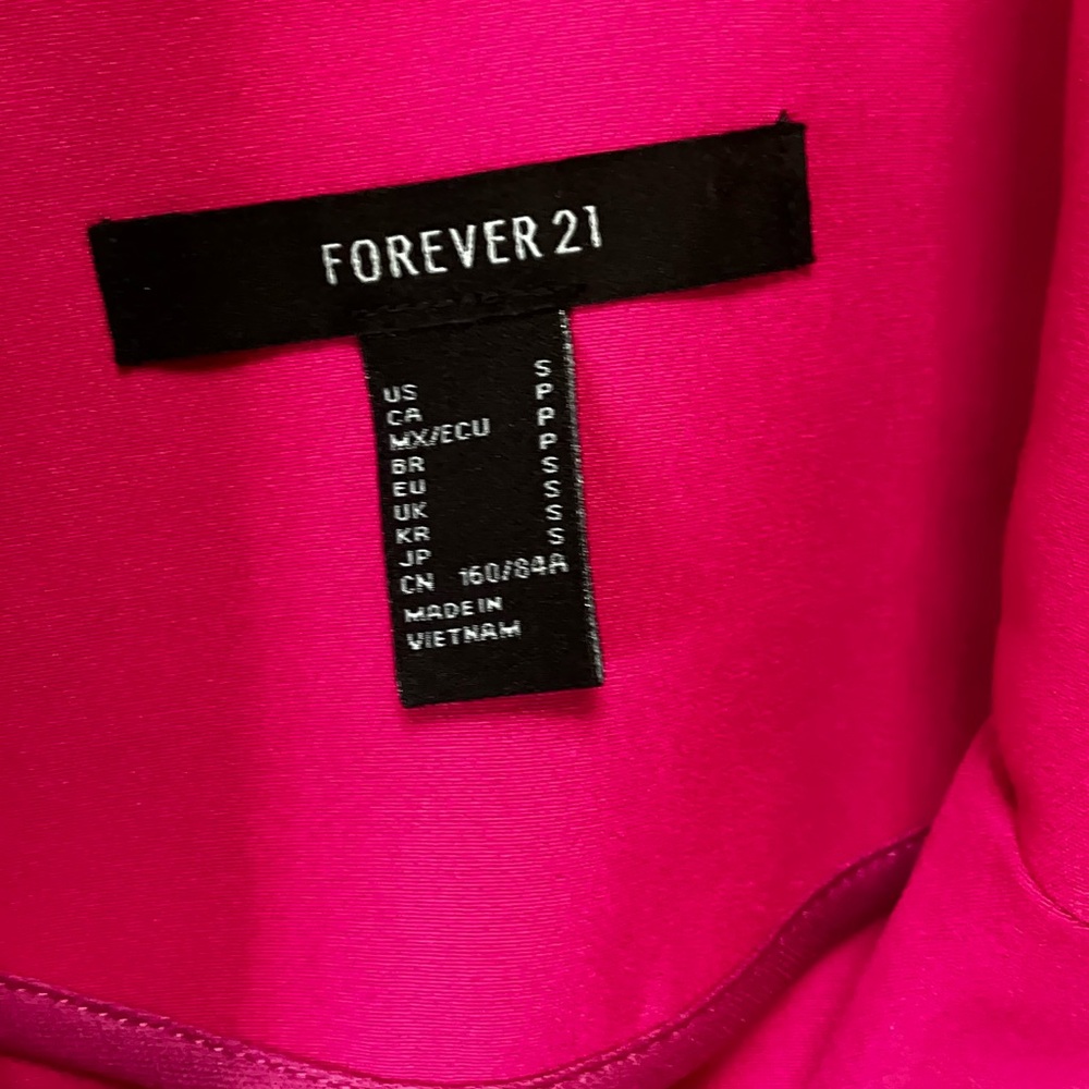 Small forever 21 blazer dress - Picture 2 of 4
